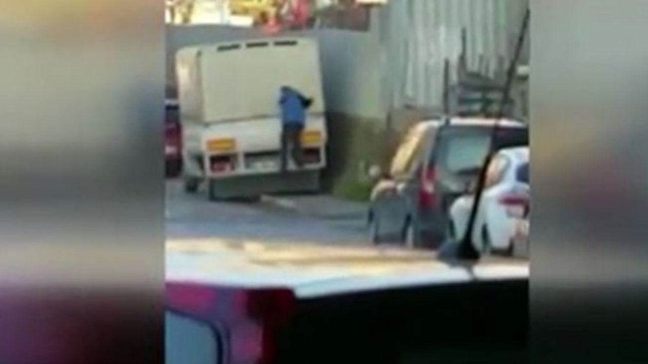 Ataşehir'de işyeri ve oto hırsızı yakalandı