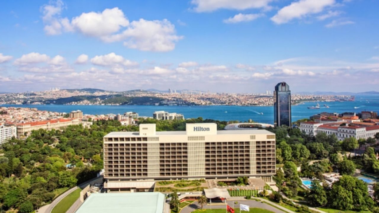 Hilton İstanbul Bosphorus , Otel, Yol Tarifi