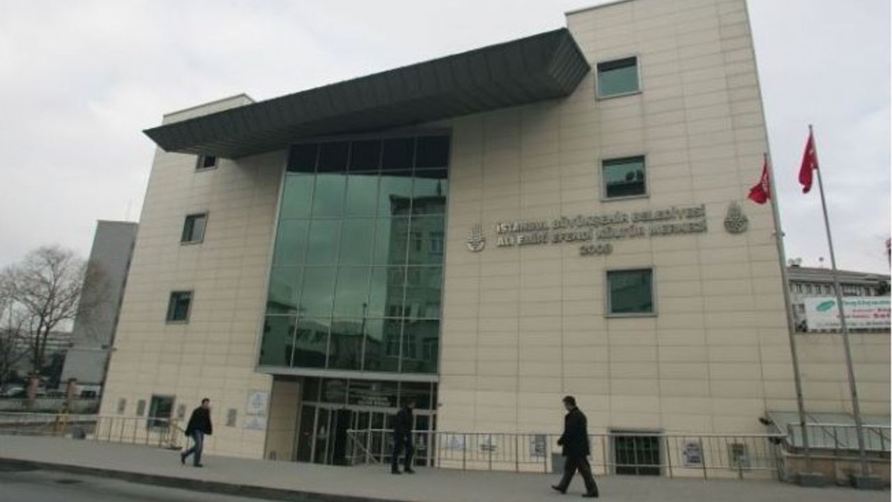 İBB Ahmet Kabaklı Halk ve Çocuk Kütüphanesi