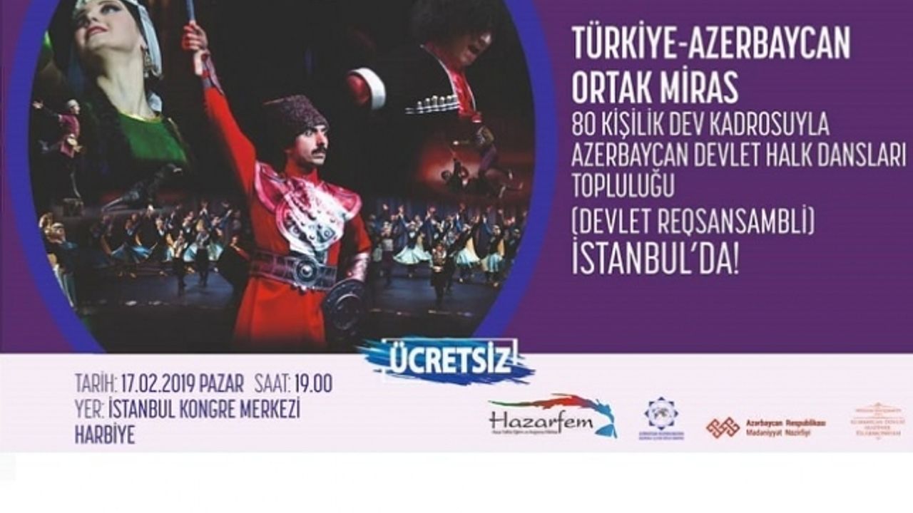 “Türkiye-Azerbaycan Ortak Miras” sanat etkinliği