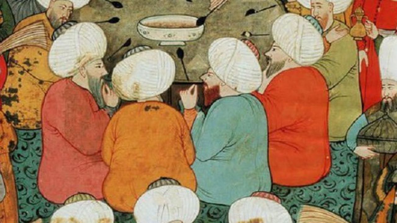 Osmanlı'da  Ramazan Geleneği : Diş kirası