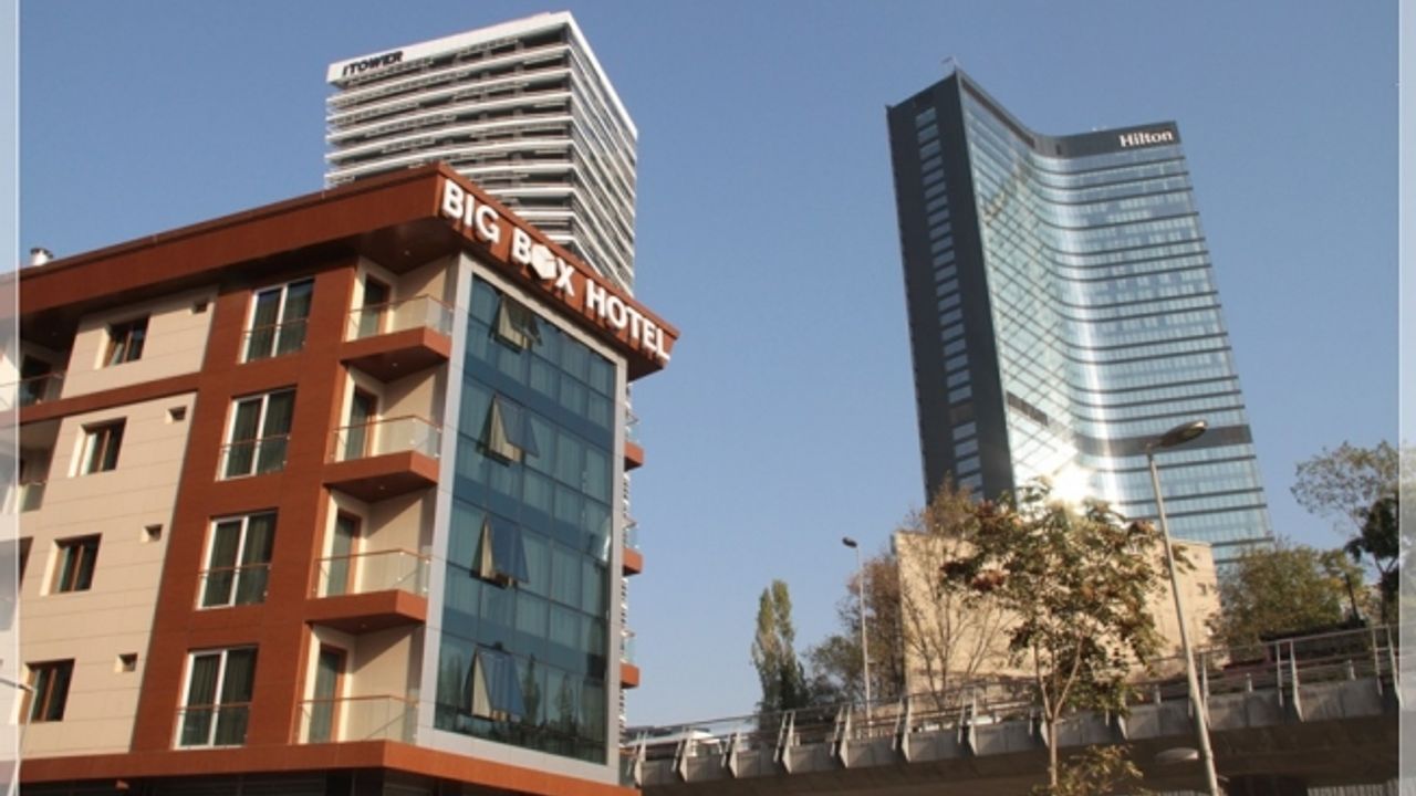 Big Box Hotel İstanbul yol tarifi
