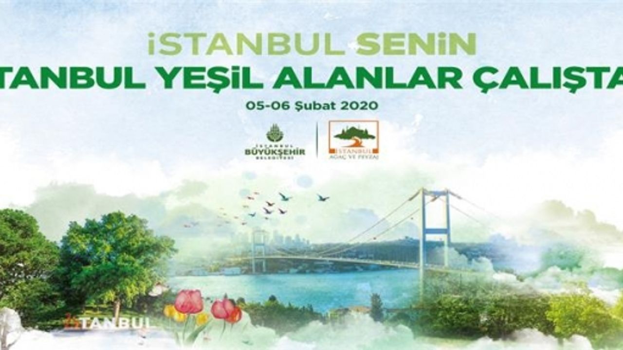 İstanbul Yeşil Alanlar Çalıştayı Yarın Başlıyor