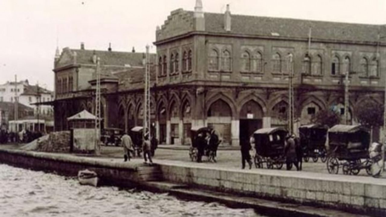 Kadıköy'ün de ilk belediye başkanı Osman Hamdi Bey