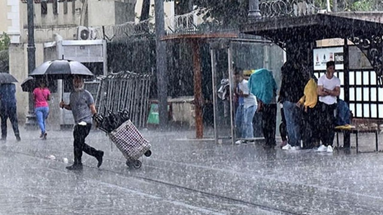 İstanbul'da bu hafta yağışlı hava bekleniyor