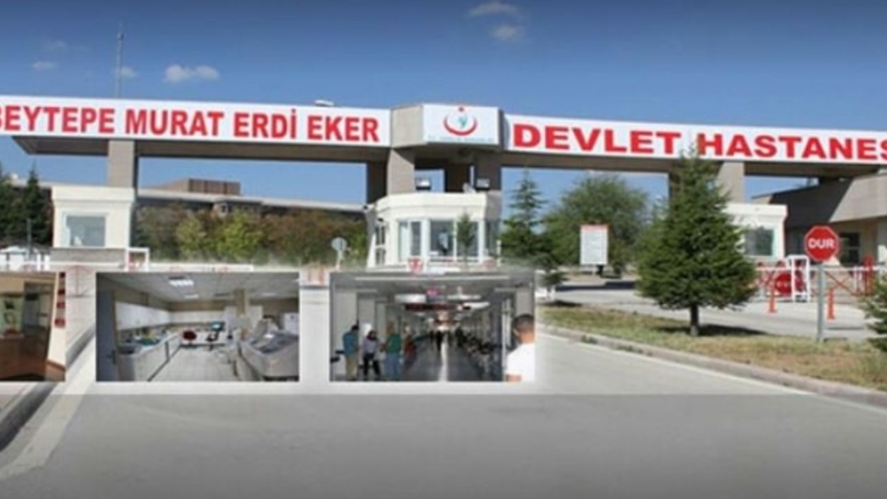 BEYTEPE MURAT ERDİ EKER DEVLET HASTANESİ​ RANDEVU