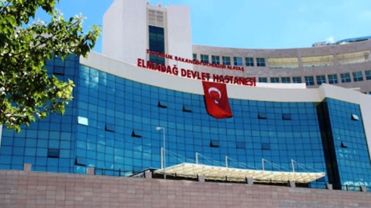 ELMADAĞ DR. HULUSİ ALATAŞ DEVLET HASTANESİ RANDEVU