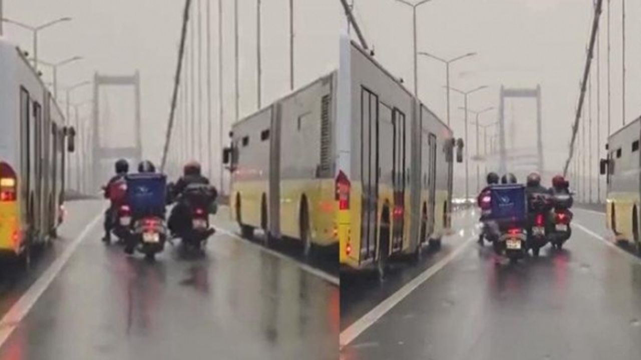 İstanbul'da scooter ve motosikletlere lodos yasağı