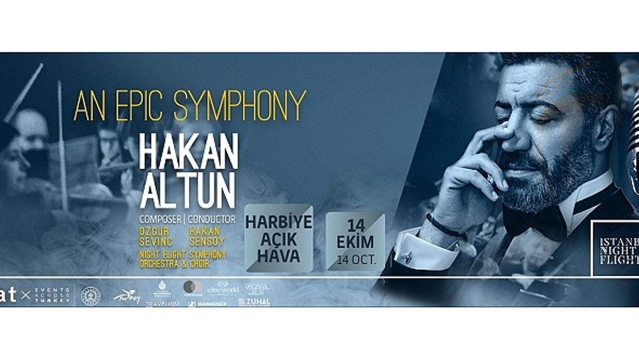 An Epic Symphony - Hakan Altun 14 Ekim İstanbul Konseri