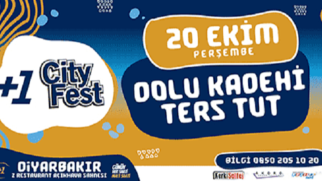 CityFest'22 Diyarbakır Dolu Kadehi Ters Tut