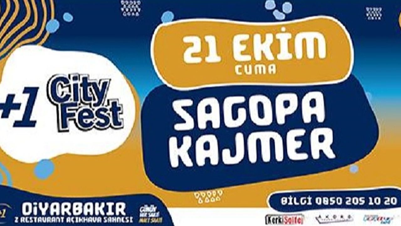 CityFest'22 Diyarbakır Sagopa Kajmer