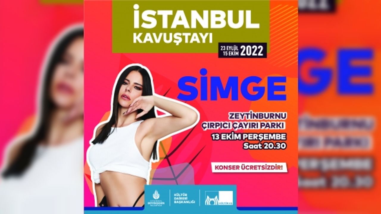 İstanbul Kavuştayı: Simge Ücretsiz Konseri