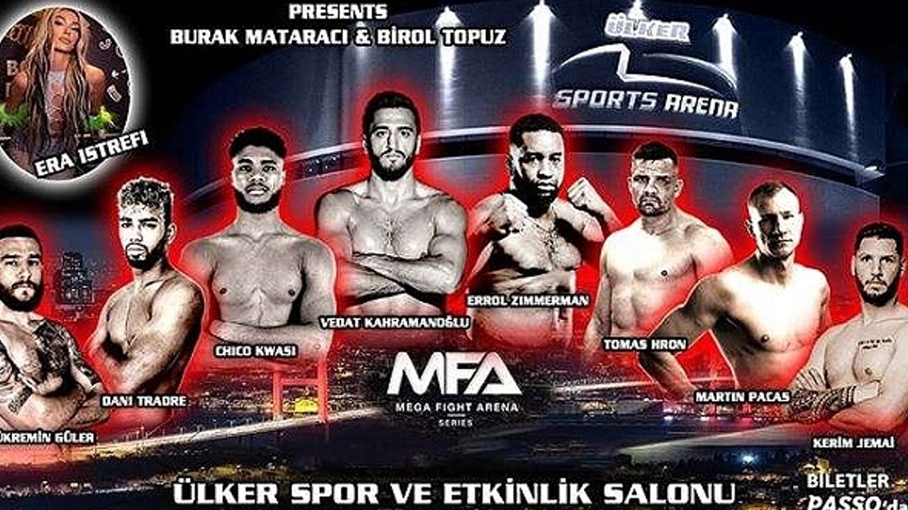 Mega Fight Arena Series 1 09 Aralık İstanbul Maçı