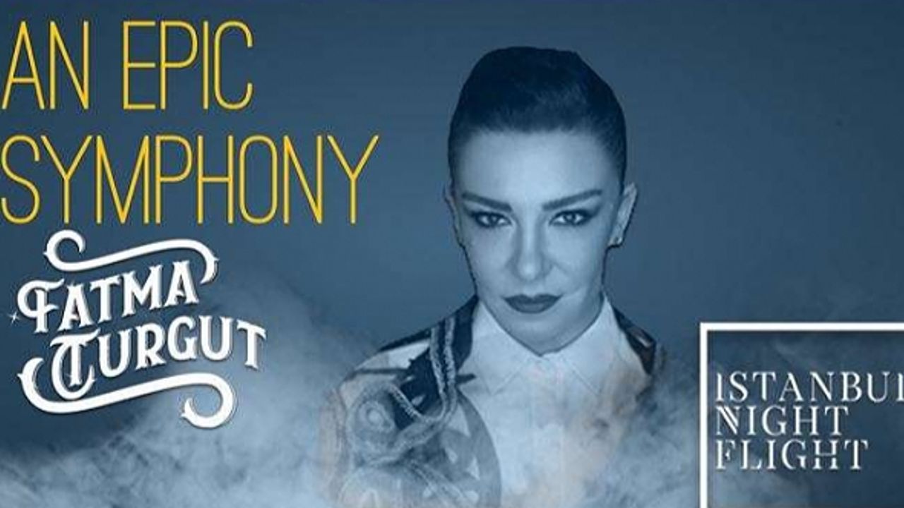 An Epic Symphony & Fatma Turgut - İzmir 02 Ağustos 2023 Konseri