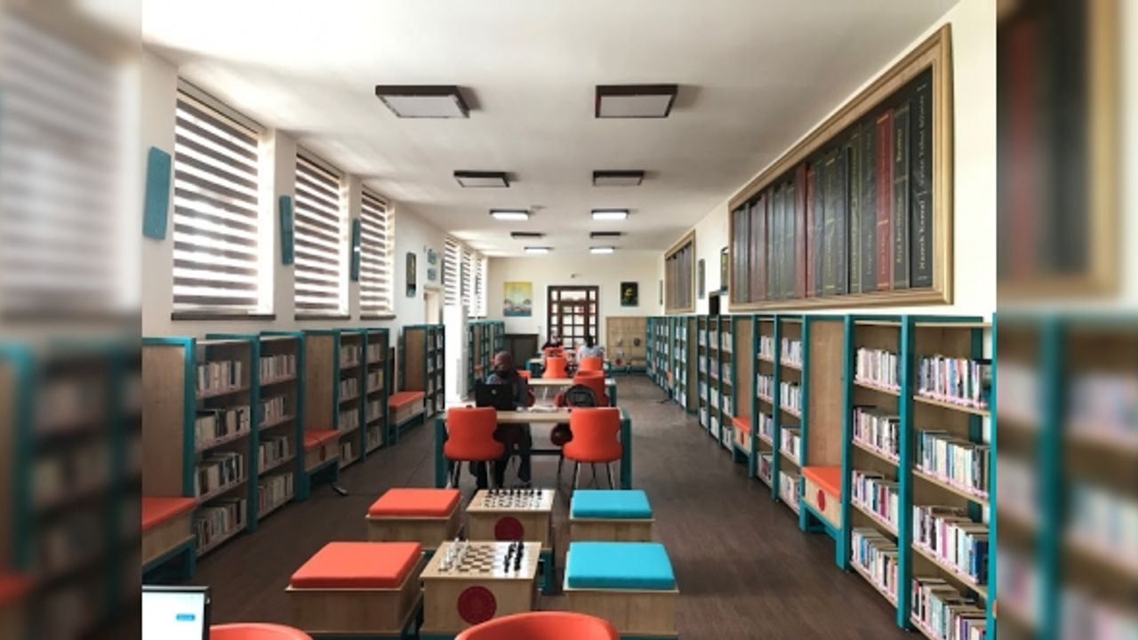 Mamak İlçe Halk Kütüphanesi