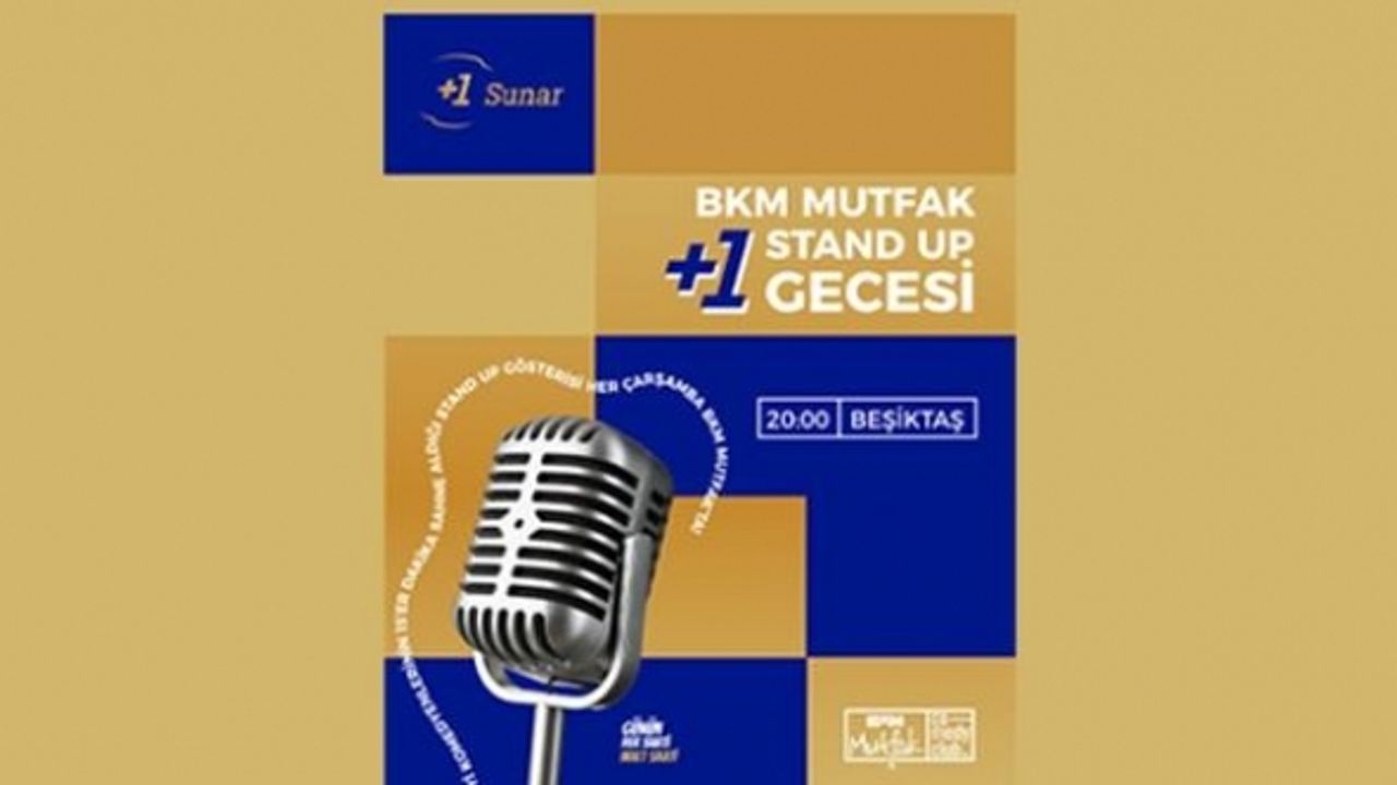 BKM Mutfak +1 Stand Up Gecesi