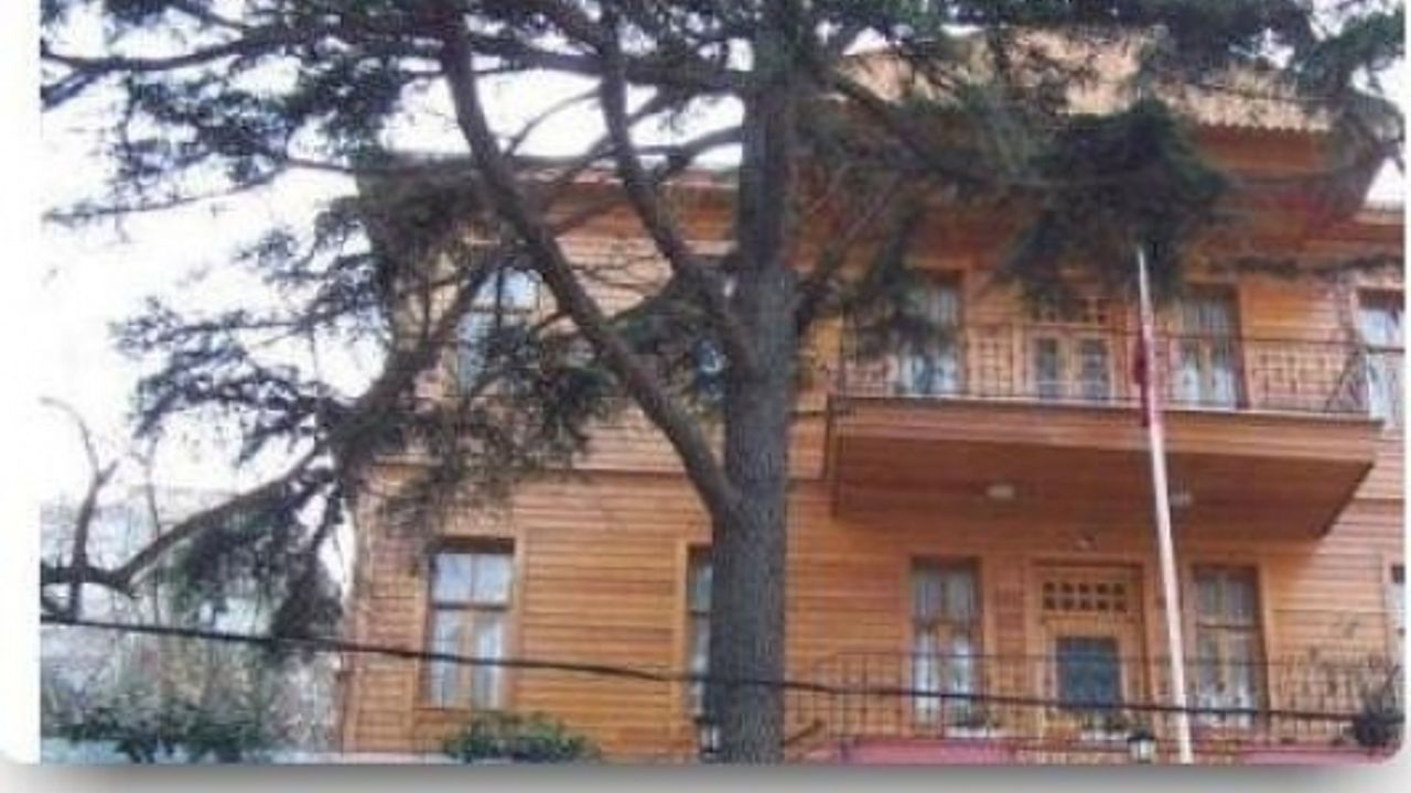 Burgazada Öğretmen Evi ve Akşam Sanat Okulu