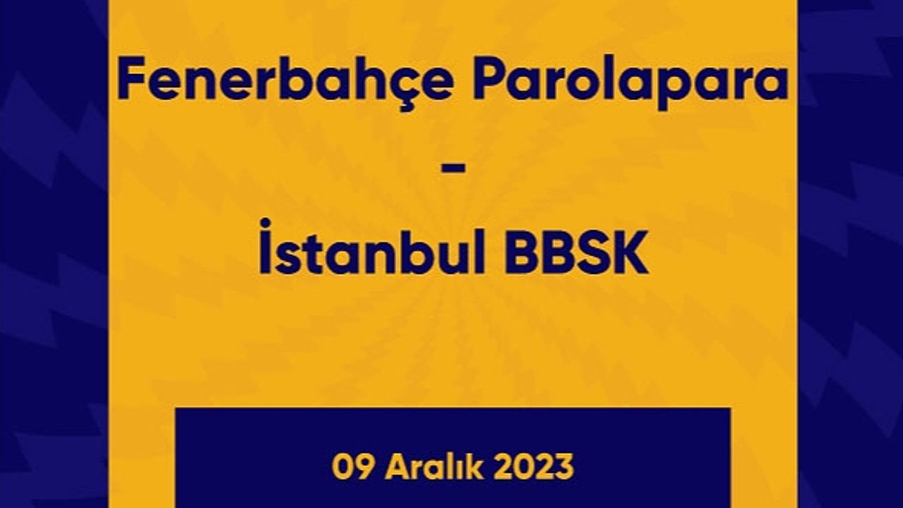Fenerbahçe Parolapara - İstanbul BBSK