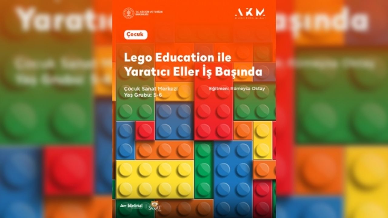 LEGO® Education ile Yaratıcı Eller İş Başında