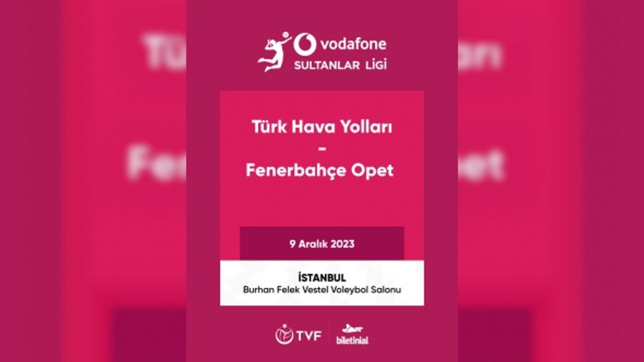Türk Hava Yolları - Fenerbahçe Opet