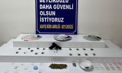 Uyuşturucu torbacısını yakalatan dövme