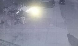 Ümraniye'de motosiklet hırsızlığı