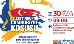 13. Zeytinburnu Cumhuriyet Koşusu Başvuruları Başladı!