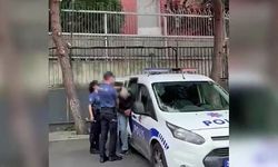 Kağıthane'de Araba Jantı Çalan Şahıs Yakalandı