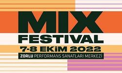 7-8 Ekim MIX Festival 2022 Zorlu PSM