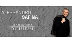 Alessandro Safina 25 Kasım İstanbul Konseri