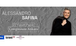 Alessandro Safina 27 Kasım Ankara Konseri