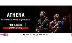 Athena 14 Ekim İstanbul Konseri