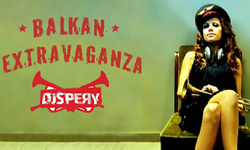 Balkan Party: DJ Spery 17 Kasım