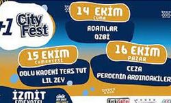 CityFest'22 15 Ekim İzmit Festival