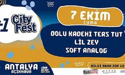 CityFest'22 Antalya Dolu Kadehi Ters Tut - Lil Zey - Soft Analog