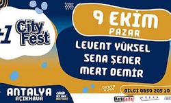 CityFest'22 Antalya Levent Yüksel - Sena Şener - Mert Demir