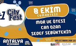 CityFest'22 Antalya Mor ve Ötesi - Can Ozan - Sedef Sebüktekin