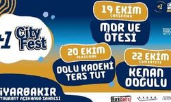 CityFest'22 Diyarbakır 3 Günlük Kombine - Kenan Doğulu - Mor ve Ötesi - Dolu Kadehi Ters Tut