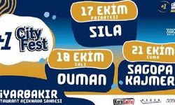 CityFest'22 Diyarbakır 3 Günlük Kombine - Sıla - Duman - Sagopa Kajmer
