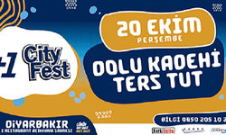 CityFest'22 Diyarbakır Dolu Kadehi Ters Tut
