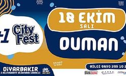 CityFest'22 Diyarbakır Duman