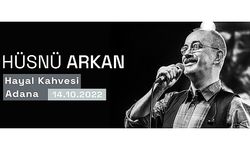 Hüsnü Arkan 14 Ekim Adana Konseri