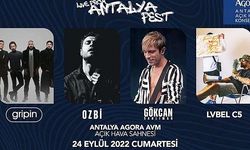 Live From Fest Antalya 24 Eylül Antalya Konseri