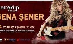 Sena Şener 14 Eylül Bodrum Konseri