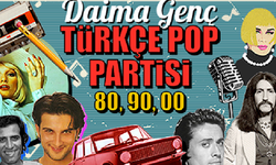 Türkçe Pop Partisi "Daima Genç" İzmir Konseri
