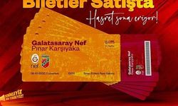 Galatasaray Nef - Pınar Karşıyaka Basketbol Maçı