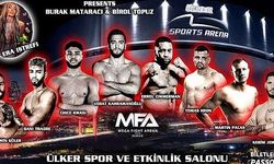 Mega Fight Arena Series 1 09 Aralık İstanbul Maçı