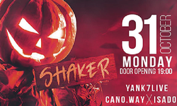 Shaker Pub Halloween Party Antalya
