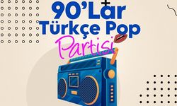 90'lar Türkçe Pop Partisi 17 Aralık Ankara