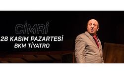 Cimri 28 Kasım İstanbul Tiyatro